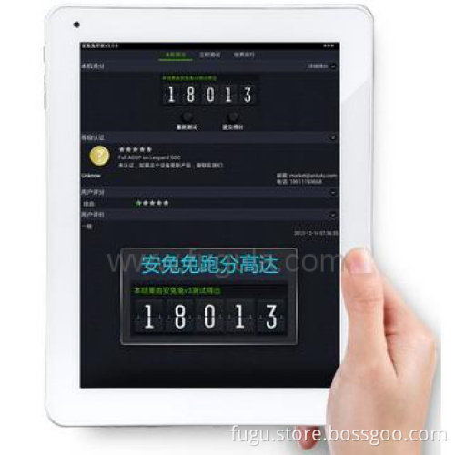 9.7 Inch Android 4.2.2 Quad Core tablet PC with Retina screen 2GB 16GB